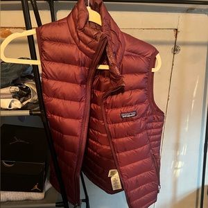 Patagonia vest size XS